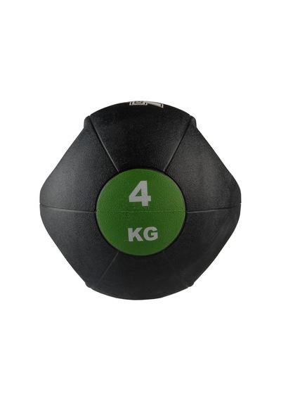 Valeo 4 Kg Yeşil Çift Tutacaklı Sağlık Topu