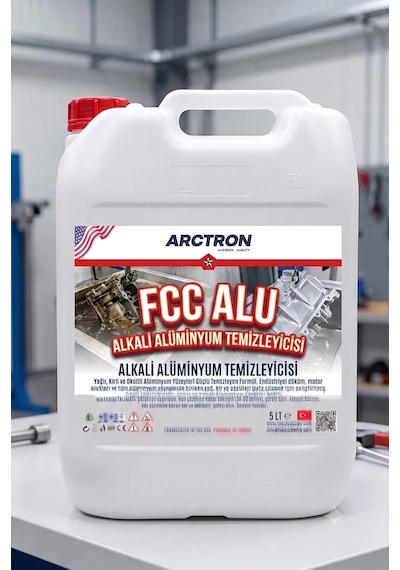 Arctron Fcc Alü Alkali Alüminyum Temizleyicisi - 5 Kg