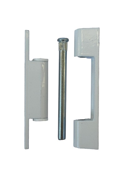 Pvc Plastik Pencere Ve Kapılar İçin Metal Menteşe, 95mm Uzun Tip, Beyaz 0.05 M