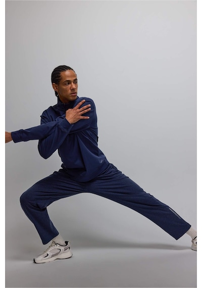 Defacto Standart Fıt Sweatshirt Kumaşı Jogger F7593ax26spnv253 Lacivert-nv253