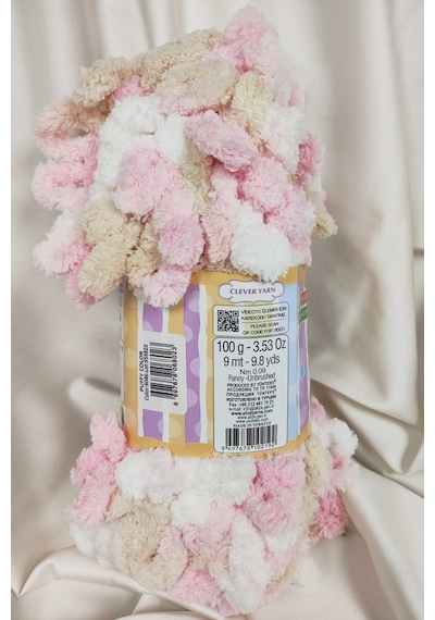 Puffy Color Ebruli El Örgü İpi 100gr. 9mt. 5'li Paket - Renk: 6046