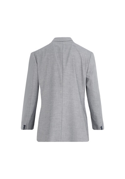 Uki Lacivert Casual Mono Yaka Ceket Lacivert
