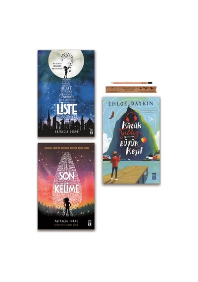 Genç Timaş Liste - Son Kelime - Küçük Yıldız Büyük Keşif Set 3 Kitap