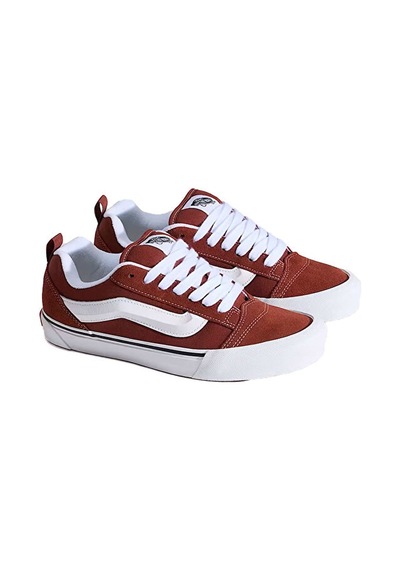 Vans Knu Skool Unisex Günlük Ayakkabı Vn000d22fsb1 Kırmızı