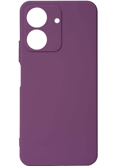 Xiaomi Redmi 13c Kılıf Zore Biye Silikon Mor