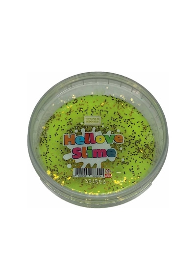 Slime Simli Kaliteli 1 Adet Fosfor Renk Ele Yapışmayan Pofuduk Yumuşacık Slime 001