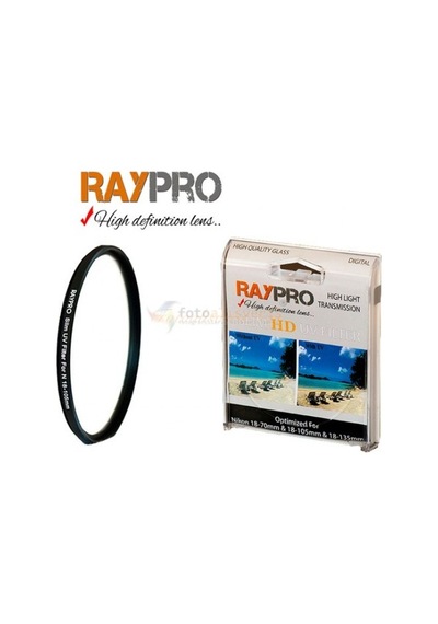 Raypro 67Mm Hd Slim Uv + Polarize Filtre + Hb-32 Parasoley Seti
