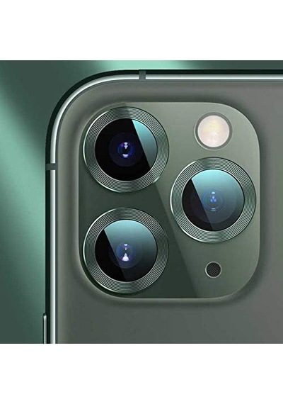 Apple İphone 12 Pro Cl-02 Kamera Lens Koruyucu, Lacivert Diğer