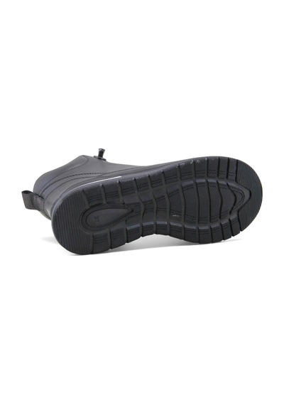 Beety 25kb-5001-b Hakiki Deri Comfort Kadın Bot Siyah