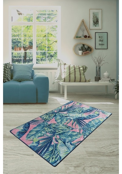 Fenix Pink Djt 80X120 Cm Kaymaz Taban Halı