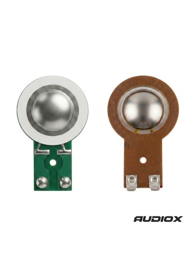 Audıox M-2560 25 Mm Tweeter Membranı Driver Diyaframı Tiz Tweeter Tamir Takımı