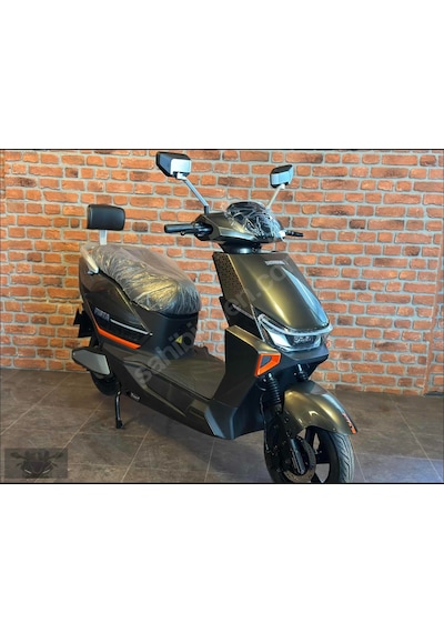 Mondial Pista Elektrikli Motosiklet Kahverengi