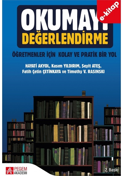 Okumayı Değerlendirme E-kitap