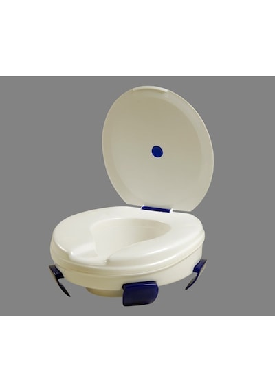 Wc Tuvalet Yükseltici Kapaklı Her Klozete Uygun