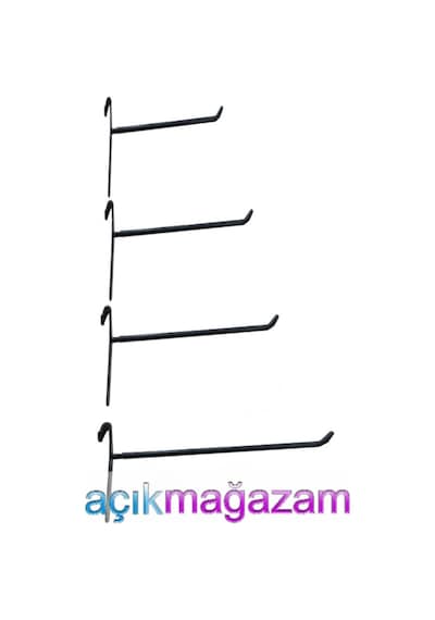 Açıkmağazam Tel Pano Kancası Çorap Standı Kancas Telefon Oto Aksesuar Standı