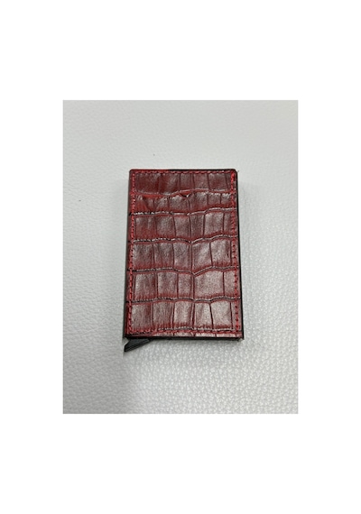 Shop Mekanizmalı Kartlık, 51 Farklı Renk Ve Desen Seçeneği, Unisex, 16 Bordo - 930776869 16 Bordo