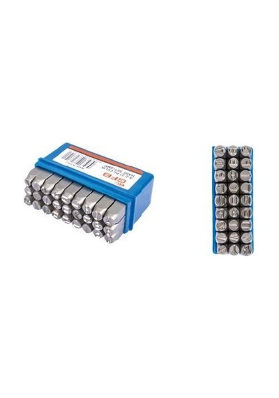 Çelik Harf Takımı 12 Mm