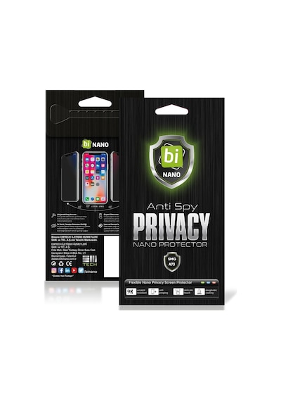 BİNANO EXTREME PRIVACY Samsung Uyumlu A33 NANO EKRAN KORUYUCU