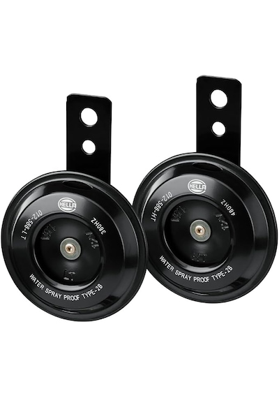 Hella S70 Motosiklet Korna Seti 12v 460 Hz 2li