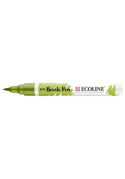 Ecoline Brush Pen - Grass Green - 676