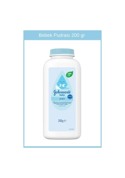 Bebek Pudrası 200 Gr