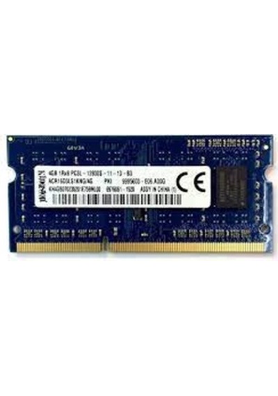 Kingston ACR16D3LS1KNG 4 GB DDR3 1600 MHz CL11 Ram