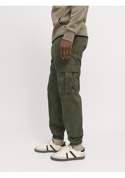 Jack & Jones Jack Jones Erkek Kargo Pantolon 12268261 Haki