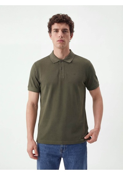 Loft Regular Fit Haki Erkek T-shirt Lf2035136