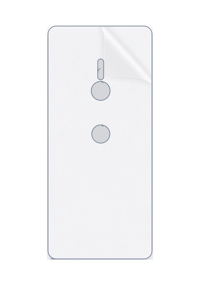 Schitec Sony Xperia Xz3 Uyumlu Arka Yüzey Hidrojel Koruyucu Film 06693192
