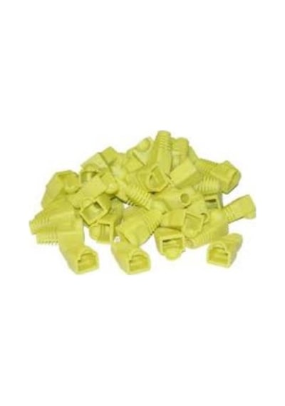 Cat. 5 Rj45 Sarı Kılıf - 100 Adet
