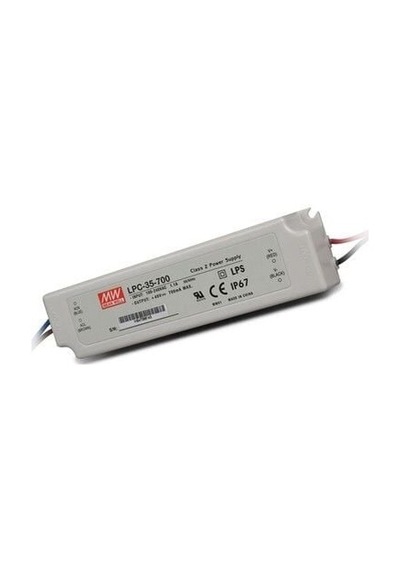 Meanwell Lpc-35-700 48v 0.7a Led Sürücü