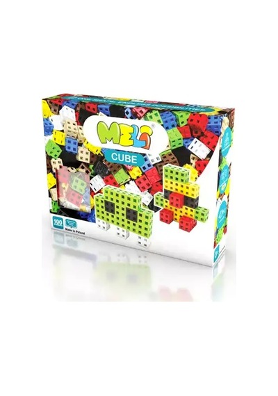 Meli Cube 100 Parça Blok Seti 50801