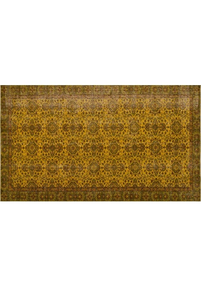 Vintage Eskitme El Dokuma Halı 160 X 273 Cm