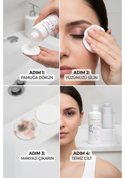 Doğal Makyaj Temizleme Ve Arındırma Suyu 200 Ml