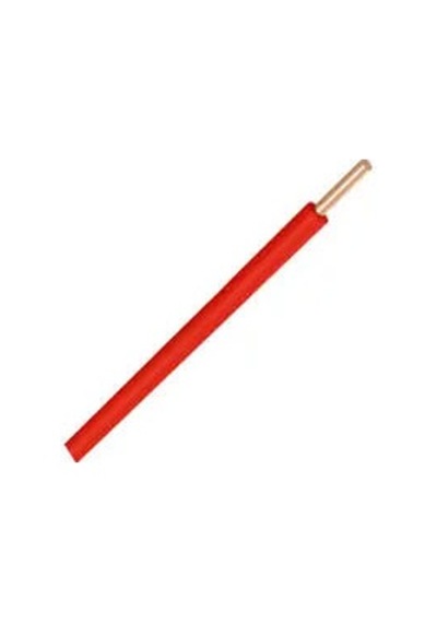 ALTIN KABLO H07V-U 1,5 MM² NYA KABLO TEK DAMAR( KIRMIZI) 100m