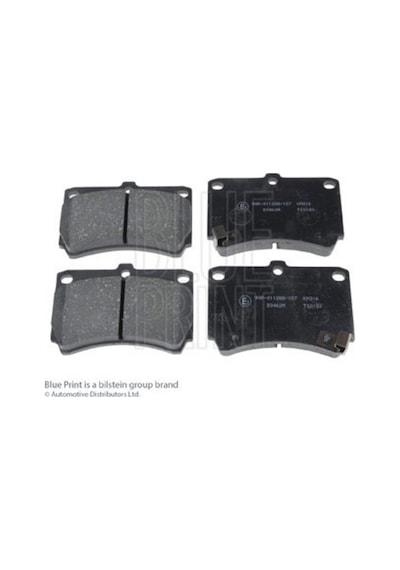Blue Print Adm54249 Ön Fren Balatası Mazda 323 B6 Kasa 1990 1996 Kia Rio 2000 2001 Bry033282