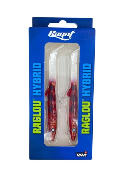 Ragot Raglou Hybrid 140mm 35gr Silikon Yem