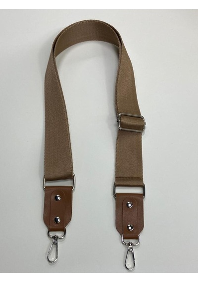 Karantuhafiye Derili Palaska Askı / Polyester Palaska Askı / Palaska Sap / Polyester Çanta Sapı Kapiçino Kapiçino Çok Renkli