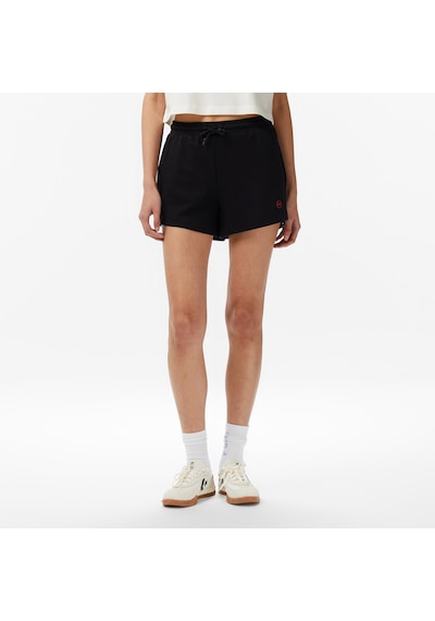 Unıted4 Regular Fit Kadın Siyah Şort Gunde