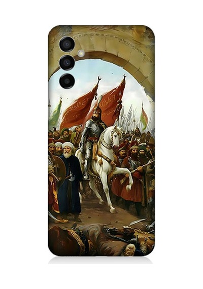 Samsung Galaxy M23 Uyumlu Silikon Kılıf Fatih Sultan Mehmet İstanbul