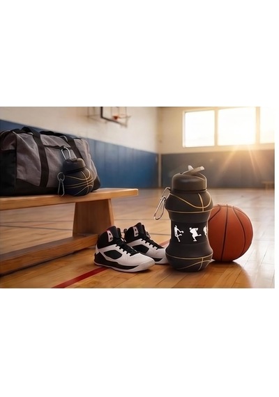 Vios Store Futbol, Basketbol Ve Tenis Topu Şeklinde Katlanabilir