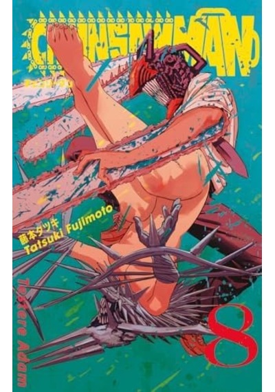 Chainsaw Man 8.cilt