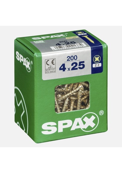 Spax Havşa Vida Sarı 4x25 Diğer