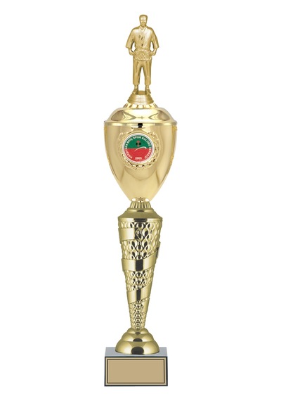 Odak Kupa - Figürlü Kupalar - Judo / Karate Figürlü Kupalar Fg-081 A - 61 Cm Altın - Beyaz