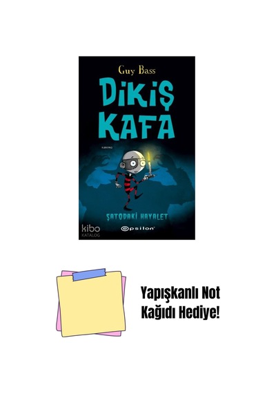 Dikiş Kafa - Şatodaki Hayalet + Yapışkanlı Not Kağıdı