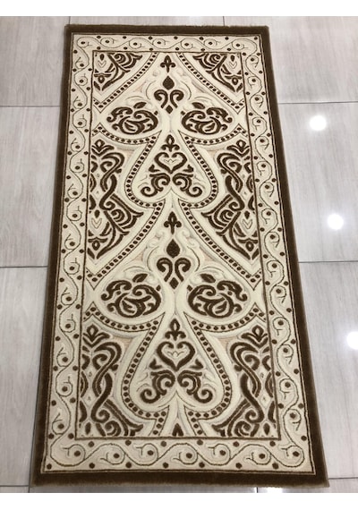 Saray Halı 3B 11257-J Bej 80X150 Krem Küçük Ölçü Halı !