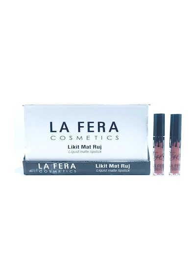 Lafera Kylie Likit Mat Ruj 2'li No: 5