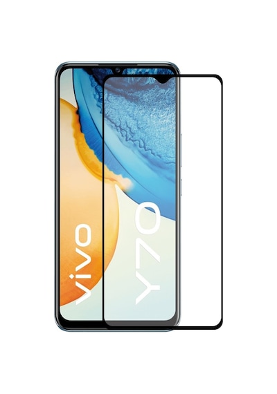 Vivo Y70 Tam Kaplayan Temperli Ekran Koruyucu Cam (528881133) 20 Tl Fark Ile Apple Uyumlu iPhone Hızlı Şarj Kablosu