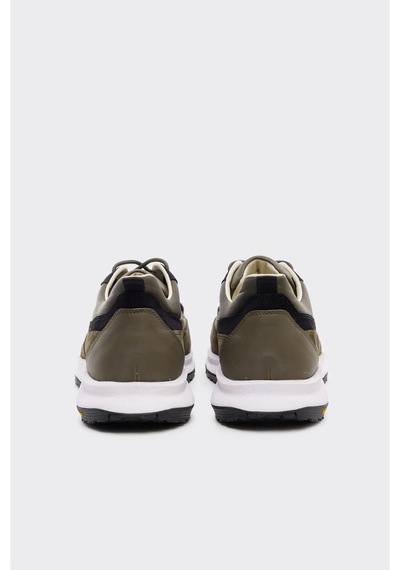 Derinet Comfort Taban Erkek Sneaker Haki Haki