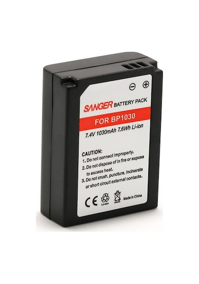 Sanger Bp1030 Samsung Uyumlu Batarya 1030Mah